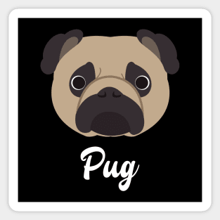 Pug Sticker